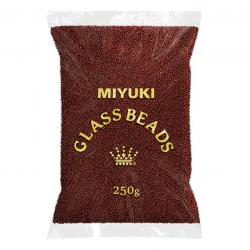 Wholesale Miyuki Beads 15/0 Silver Lined Dark Ruby 250g