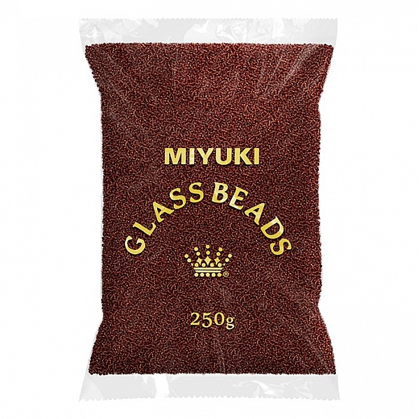 Wholesale Miyuki Beads 15/0 Silver Lined Dark Ruby 250g