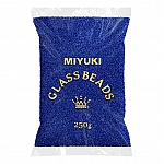 Wholesale Miyuki Size 15 Semi Matt S/L Medium Blue 250g