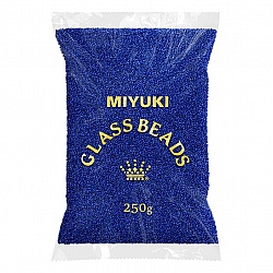 Wholesale Miyuki Size 15 Semi Matt S/L Medium Blue 250g