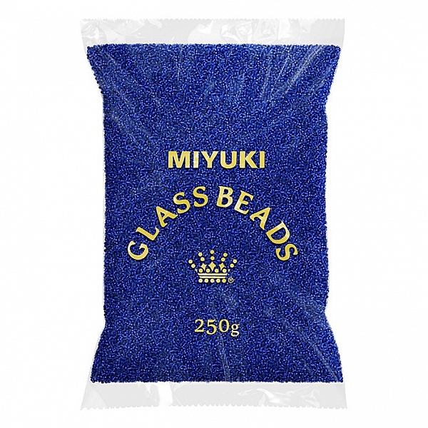 Wholesale Miyuki Size 15 Semi Matt S/L Medium Blue 250g