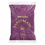 Wholesale Miyuki 15 Dyed Semi Frosted S/L Lavender 250g Wholesale Miyuki 15 Dyed Semi Frosted S/L Lavender 250g