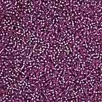Wholesale Miyuki 15 Dyed Semi Frosted S/L Lavender 250g Wholesale Miyuki 15 Dyed Semi Frosted S/L Lavender 250g