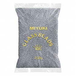 Wholesale Miyuki Seed Beads 15 Galvanized Crystal 250g