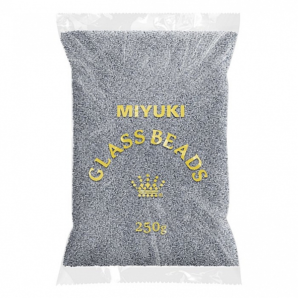 Wholesale Miyuki Seed Beads 15 Galvanized Crystal 250g