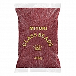 Miyuki Wholesale 15/0 Sparkle Maroon Lined Crystal 250g