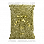 Wholesale Miyuki 15 Semi Matt Silver Lined Jonquil 250g
