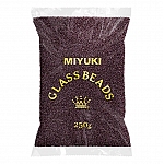 Wholesale Miyuki 15 Matte S/L Dark Smoky Amethyst 250g