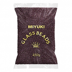 Wholesale Miyuki 15 Matte S/L Dark Smoky Amethyst 250g