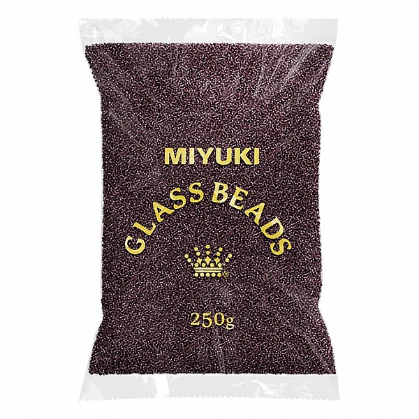 Wholesale Miyuki 15 Matte S/L Dark Smoky Amethyst 250g