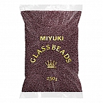 Wholesale Miyuki 15 Silver Lined Dk Smoky Amethyst 250g