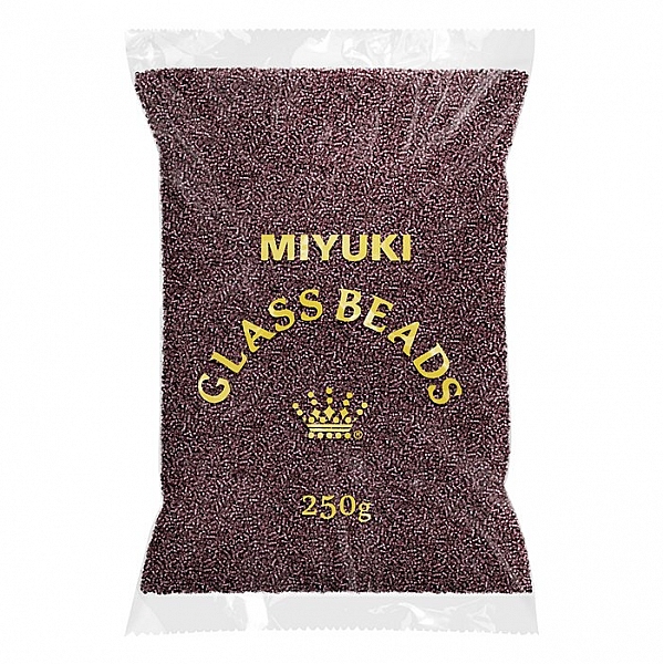 Wholesale Miyuki 15 Silver Lined Dk Smoky Amethyst 250g