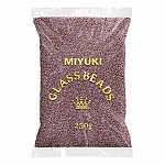 Wholesale Miyuki Size 15 Matte S/L Smoky Amethyst 250g