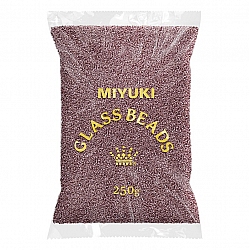 Wholesale Miyuki Size 15 Matte S/L Smoky Amethyst 250g