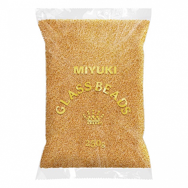 Wholesale Miyuki 15 Seed Beads Matte Cantaloupe AB 250g