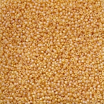 Wholesale Miyuki 15 Seed Beads Matte Cantaloupe AB 250g