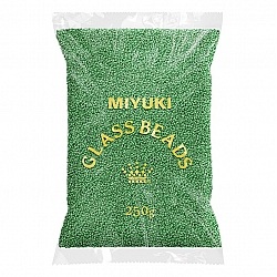 Wholesale Miyuki 11 Duracoat Galv Matte Dark Mint Green