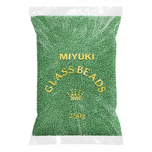 Wholesale Miyuki 11 Duracoat Galv Matte Dark Mint Green