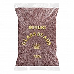 Wholesale Miyuki 15/0 Silver Lined Smoky Amethyst 250g