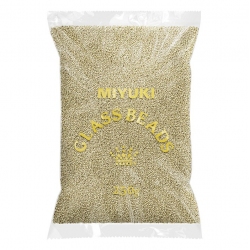 Wholesale Miyuki 15 Duracoat Galvanized Matt Silver 250g