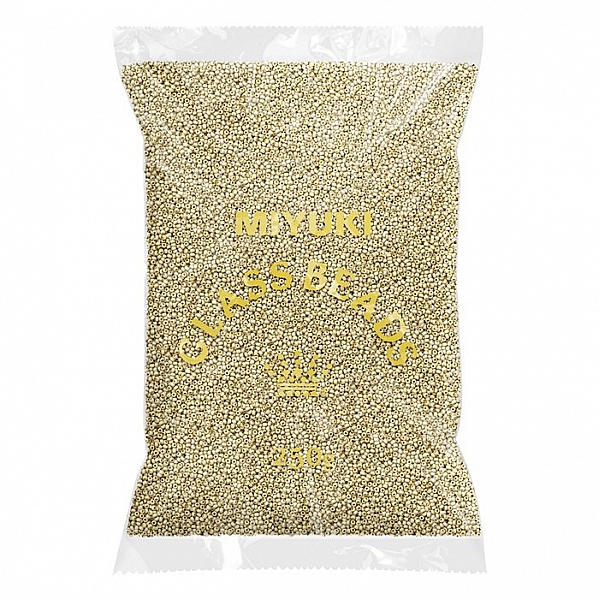 Wholesale Miyuki 11/0 Duracoat Galv Matte Silver 250g