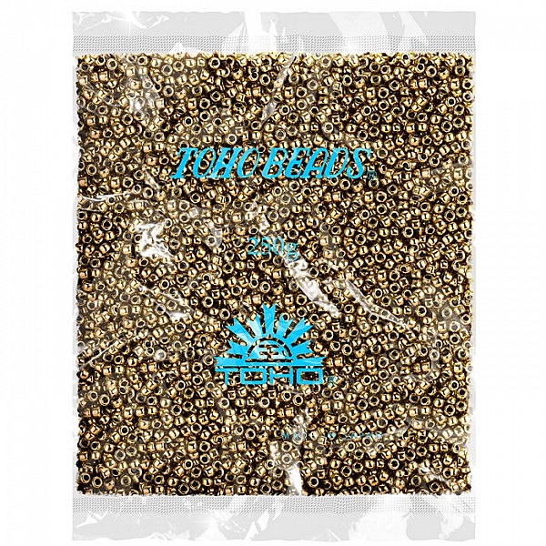 Wholesale Toho Size 3/0 Round Seed Beads Bronze 250g Wholesale Toho Size 3/0 Round Seed Beads Bronze 250g