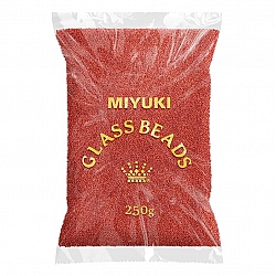 Miyuki Wholesale 15 Beads Matte Metallic Dk Maroon 250g