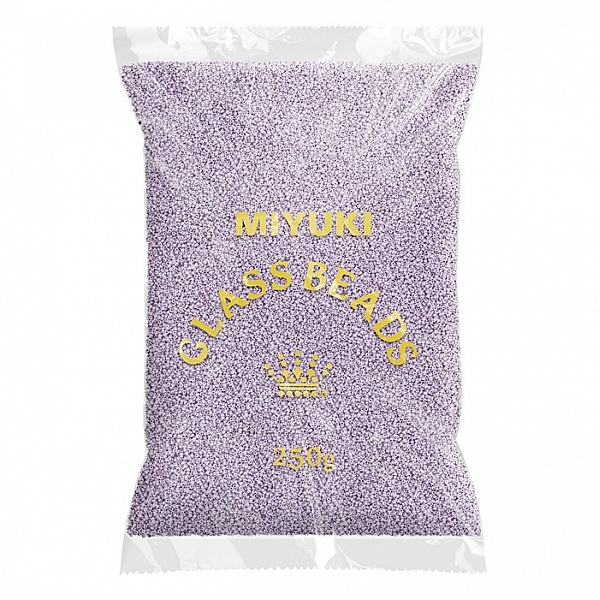 Wholesale Miyuki Round 15 Seed Beads Matte Lavender 250g Wholesale Miyuki Round 15 Seed Beads Matte Lavender 250g