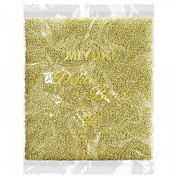 Wholesale Miyuki Delicas Size 11 Galv. Matte Zest 100g