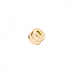 Magnetic Clasp Gold Filled Strong Flat Round 5mm (PK1)