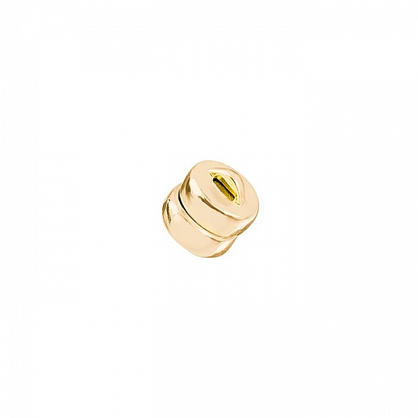 Magnetic Clasp Gold Filled Strong Flat Round 5mm (PK1)