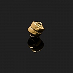 Magnetic Clasp Gold Filled Strong Flat Round 5mm (PK1)