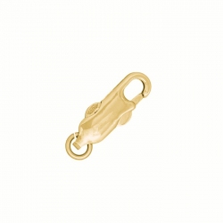 Gold Filled Double Trigger Lobster Clasp With Ring 12mm