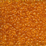 Miyuki Wholesale 6/0 Beads Transparent Light Topaz 250g