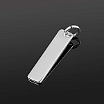 Vertical Bar Pendant 25x6x1mm Sterling Silver 925 (PK1)