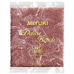 Miyuki Delicas Wholesale 11/0 Galv Cranberry Dyed 100g