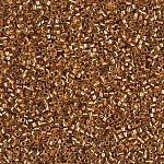 Wholesale Miyuki Delicas 11 Colour Lined Lt Bronze 100g