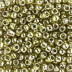 Wholesale Toho 3/0 Seed Bead Gold Luster Green Tea 250g Wholesale Toho 3/0 Seed Bead Gold Luster Green Tea 250g