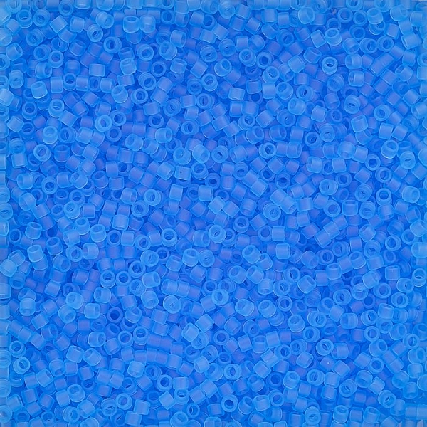 Toho Treasures 11/0 Transparent Frosted Aquamarine 7.8g
