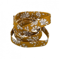 Liberty of London 10mm Bias Cotton Ribbon Capel 'G' 1m