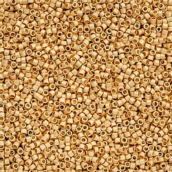 Toho Treasures 11 Metallic 24K Frosted Gold Plated 7.8g