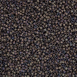 Toho 11/0 Treasure Beads Matte Colour Iris Brown 7.8g