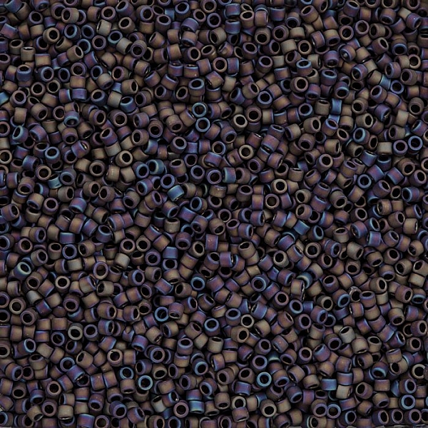 Toho Treasure Beads 11/0 Matte Colour Iris Purple 7.8g