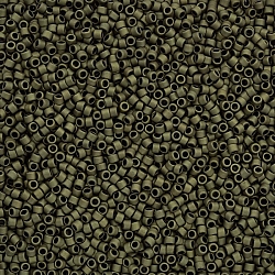 Toho 11/0 Treasure Seed Bead Matte Colour Dk Olive 7.8g