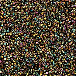 Toho Treasure Seed Beads 11/0 Metallic Iris Green 7.8g