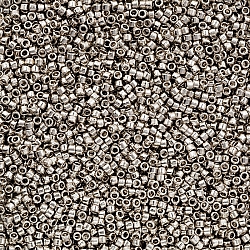 Toho Treasure Seed Beads Size 11/0 Olympic Silver 7.8g