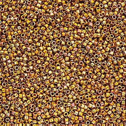 Toho Treasure Beads Size 11 Galvanised Midas Gold 7.8g