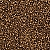 Toho Round Japanese Seed Beads Size 15 Bronze 8.2 Grams