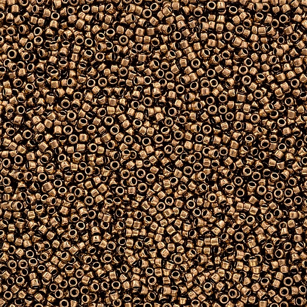Toho Round Japanese Seed Beads Size 15 Bronze 8.2 Grams