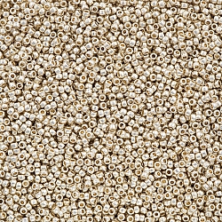 Toho Beads 15/0 PermaFinish Galvanised Aluminium 8.2g